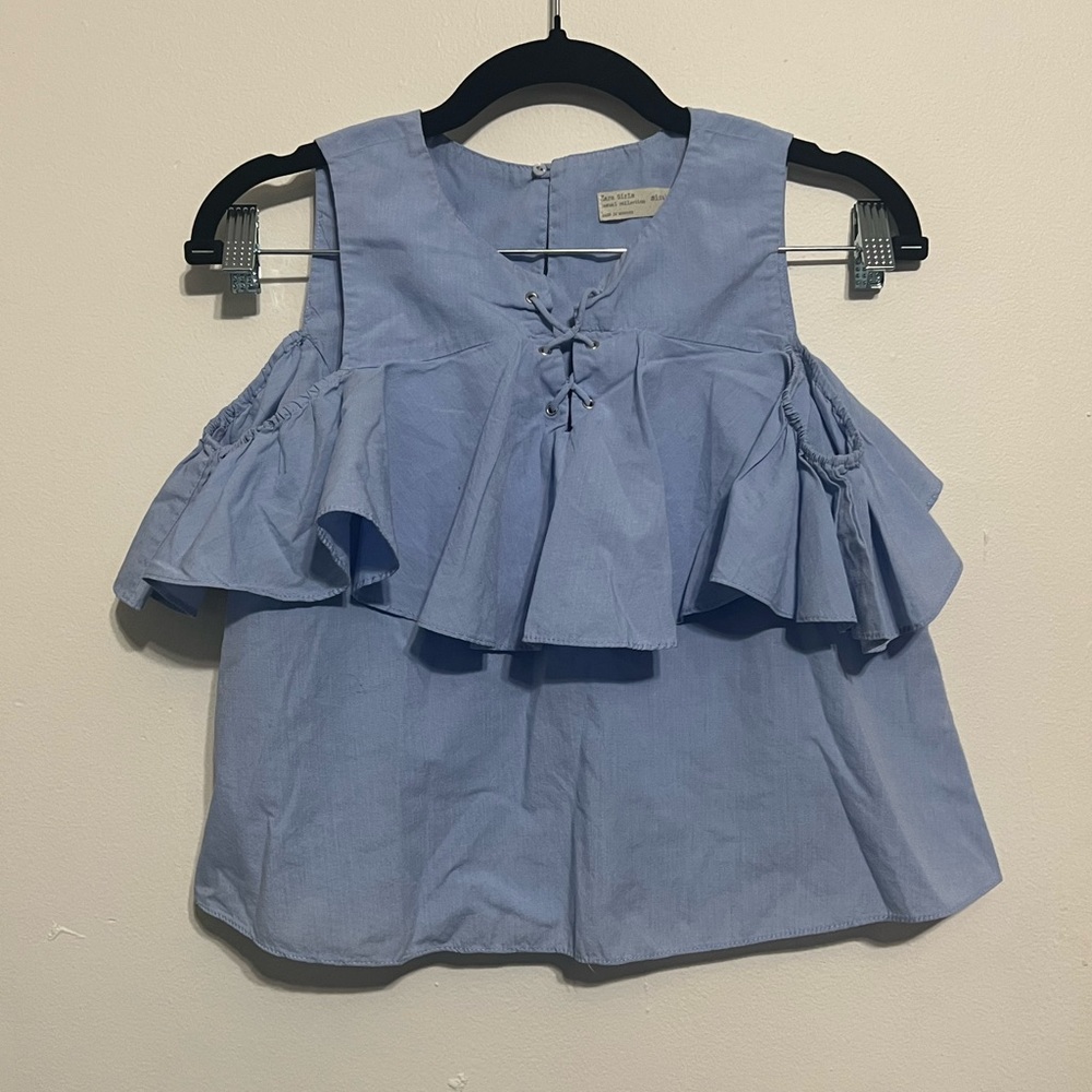 NWOT Zara Girls Top ✨Host Pick✨